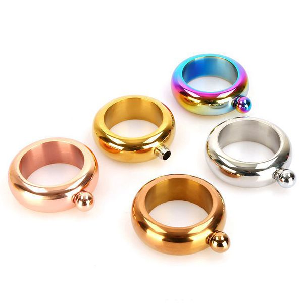 3.5oz round bracelet hip flask bangle stainless steel hip flask portable wristband wine bottle whiskey liquor wine pot drinkware dbc vt0395
3.5oz round bracelet hip flask bangle stainless steel hip flask portable wristband wine bottle whiskey liquor wine pot drinkware dbc vt0395