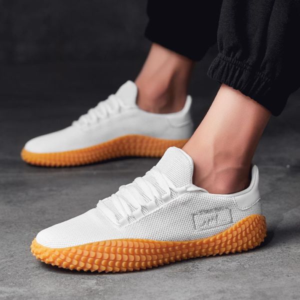 New Summer Men's White Shoes Mesh Breathable Men Casual Shoes Weave Sneakers Spring Autumn Black Red Male Shoes
New Summer Men's White Shoes Mesh Breathable Men Casual Shoes Weave Sneakers Spring Autumn Black Red Male Shoes