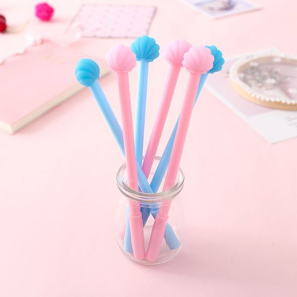 1pc cartoon shape shell gel pen diy office stationery and school supplies smooth writing 0.5mm black ink pen
1pc cartoon shape shell gel pen diy office stationery and school supplies smooth writing 0.5mm black ink pen