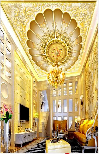 modern 3d p wallpaper gold pattern, nine fishes, illustration wall papers home interior decor living room ceiling lobby mural wallpaper 
modern 3d p wallpaper gold pattern, nine fishes, illustration wall papers home interior decor living room ceiling lobby mural wallpaper