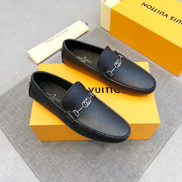 new style luxury men's business formal wear leather shoes design brand classic retro pattern office casual are suitable ktrh, Black
new style luxury men's business formal wear leather shoes design brand classic retro pattern office casual are suitable ktrh, Black