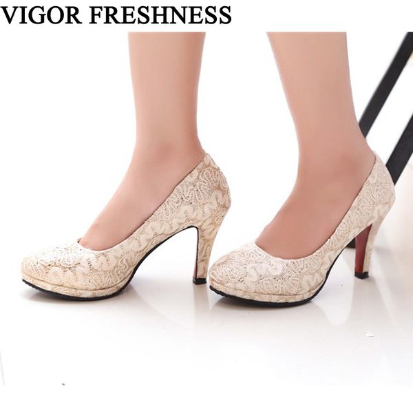 vigor freshness women shoes high heels women pumps lace shoes lady spring pumps women's party wedding bling wy274, Black
vigor freshness women shoes high heels women pumps lace shoes lady spring pumps women's party wedding bling wy274, Black