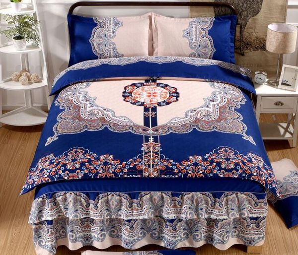 европейский стиль цветочный комплект постельных принадлежностей 4 шт. красивый цветок пододеяльник комплект постельных принадлежностей юбка
европейский стиль цветочный комплект постельных принадлежностей 4 шт. красивый цветок пододеяльник комплект постельных принадлежностей юбка