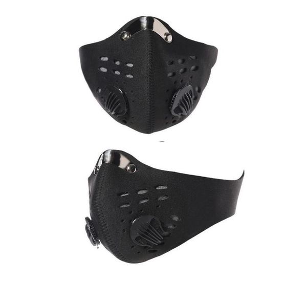 activated carbon dust-proof half face mask cover pm2.5 filter two exhale valves anti-pollution sports mask dustproof running mtb bike12, Silver
activated carbon dust-proof half face mask cover pm2.5 filter two exhale valves anti-pollution sports mask dustproof running mtb bike12, Silver