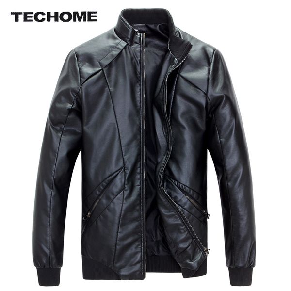 pu leather jackets men jaqueta de couro masculina male motorcycle leather jackets coat jacket inverno couro mens jacket, Black
pu leather jackets men jaqueta de couro masculina male motorcycle leather jackets coat jacket inverno couro mens jacket, Black