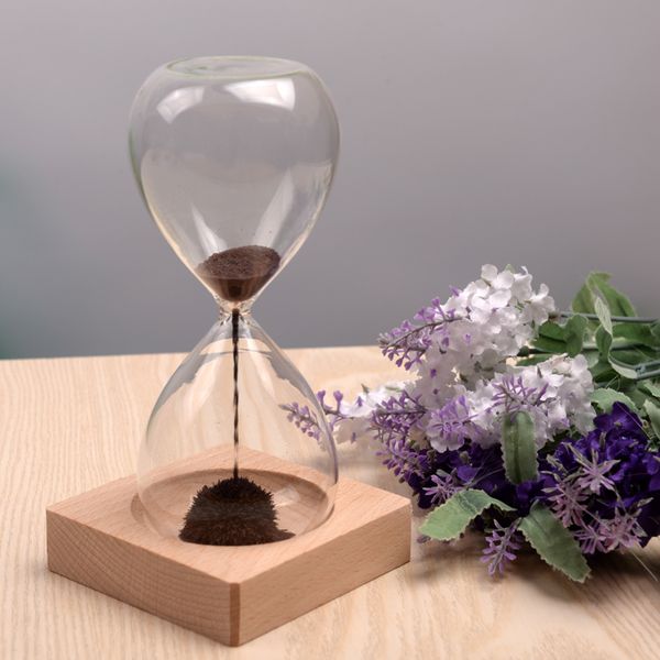 1pcs awaglass hand-blown timer clock magnet magnetic hourglass ampulheta crafts sand clock hourglass timer christmas
1pcs awaglass hand-blown timer clock magnet magnetic hourglass ampulheta crafts sand clock hourglass timer christmas