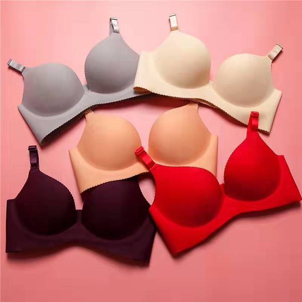 new fashion seamless one piece push up bra breathable female underwear brassiere lingerie bras for women bralette, Red;black
new fashion seamless one piece push up bra breathable female underwear brassiere lingerie bras for women bralette, Red;black