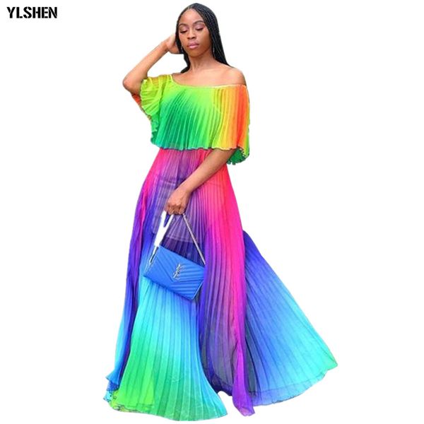 gradient pleated african skirt super size african dresses for women 2019 new styles bazin vestidos dashiki africa beach dress, Red
gradient pleated african skirt super size african dresses for women 2019 new styles bazin vestidos dashiki africa beach dress, Red