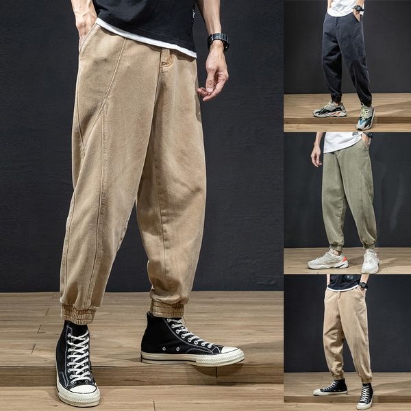 2019 streetwear joggers summer casual men's summer fashion overalls casual pure colour comfortable trousers plus size xs-4xl, Black
2019 streetwear joggers summer casual men's summer fashion overalls casual pure colour comfortable trousers plus size xs-4xl, Black