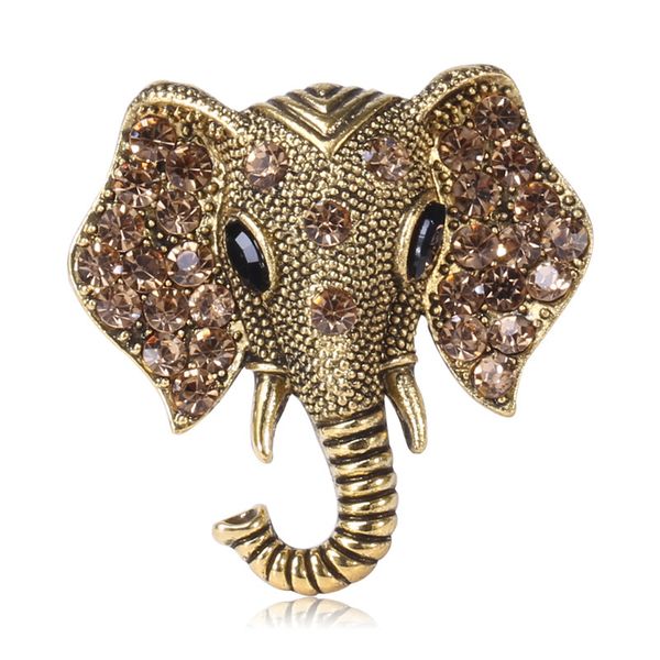 young tulip vintage style pin elephant shape brooches rhinestone animal shape brooches gifts coat decorate brooch new, Gray
young tulip vintage style pin elephant shape brooches rhinestone animal shape brooches gifts coat decorate brooch new, Gray