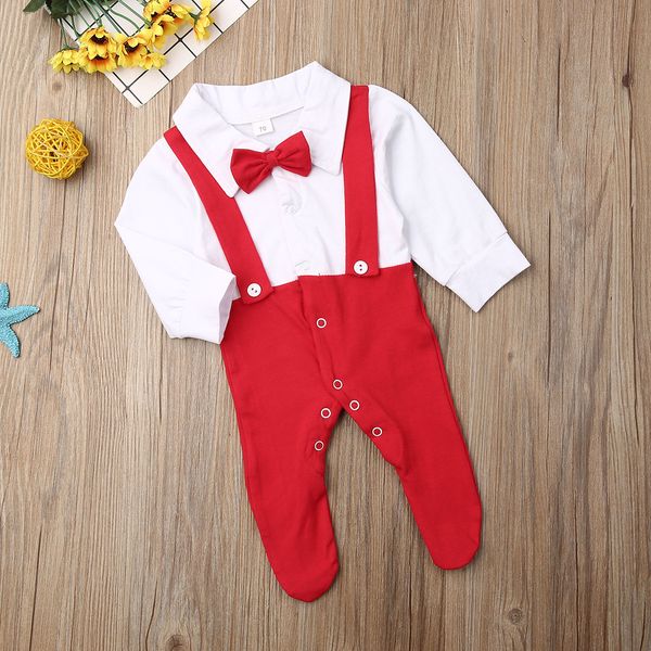 0-12m newborn infant baby boy gentleman suit cute long sleeve party jumpsuit rompers autumn spring baby costumes, Blue
0-12m newborn infant baby boy gentleman suit cute long sleeve party jumpsuit rompers autumn spring baby costumes, Blue