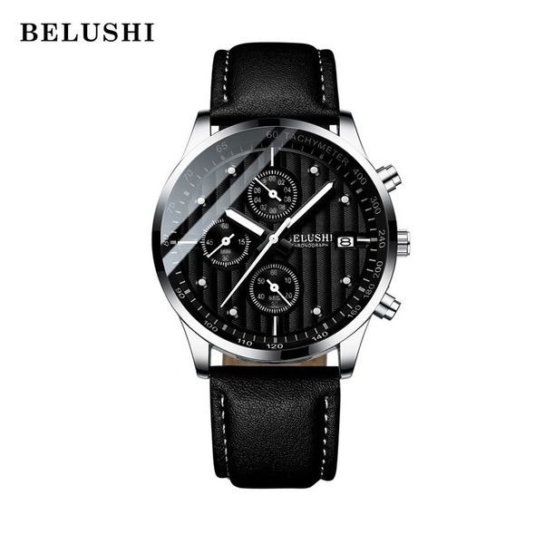 luxury men's quartz watch sport casual wristwatch men military watches clock man leather wrist watch date waterproof 30m relogio ly1912, Slivery;brown
luxury men's quartz watch sport casual wristwatch men military watches clock man leather wrist watch date waterproof 30m relogio ly1912, Slivery;brown