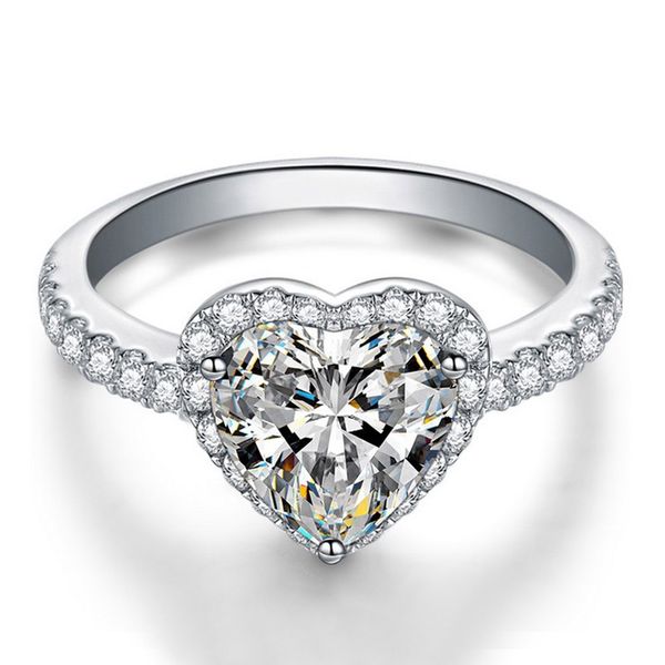 wholesale-romantic love cz diamond ring luxury designer jewelry silver plated with box white gold ladies ring birthday gift, Slivery;golden
wholesale-romantic love cz diamond ring luxury designer jewelry silver plated with box white gold ladies ring birthday gift, Slivery;golden