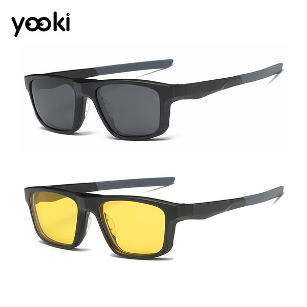 2020 magnetic spectacle glasses frame with 4 pieces polarized sunglasses clip-on night vision glasses for driving, White;black
2020 magnetic spectacle glasses frame with 4 pieces polarized sunglasses clip-on night vision glasses for driving, White;black