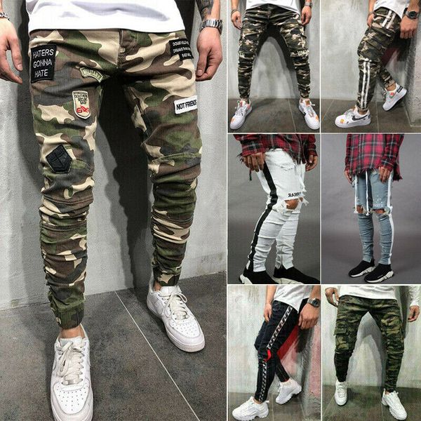 men stretchy jeans ripped skinny jeans destroyed frayed slim fit denim pant men stretch skinny casual pant denim, Blue
men stretchy jeans ripped skinny jeans destroyed frayed slim fit denim pant men stretch skinny casual pant denim, Blue