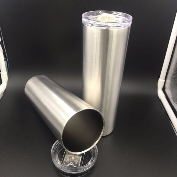 20oz skinny tumbler stainless steel double wall insulated travel mug wine water with staw and leak proof lid
20oz skinny tumbler stainless steel double wall insulated travel mug wine water with staw and leak proof lid