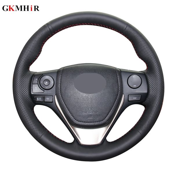 soft artificial leather car steering wheel cover for e'z rav4 2013-2019 corolla 2013-2017 scion im 2016 auris 2013-2016
soft artificial leather car steering wheel cover for e'z rav4 2013-2019 corolla 2013-2017 scion im 2016 auris 2013-2016
