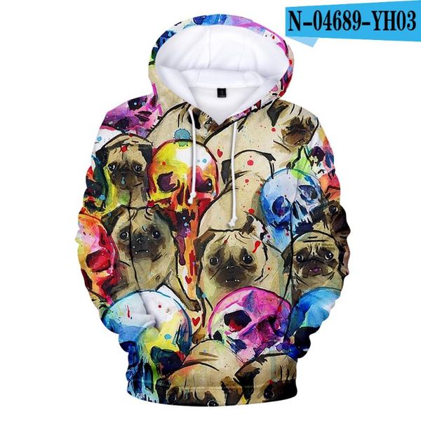 3d dog graffiti hoodies pug sweatshirts hoodie pug print men/women streetwear dog pattern kids warm hoody leisure dropship, Black
3d dog graffiti hoodies pug sweatshirts hoodie pug print men/women streetwear dog pattern kids warm hoody leisure dropship, Black