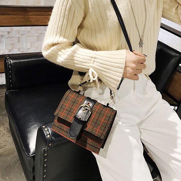 toyoosky fashion women bags square grid pu messenger lock catch shoulder handbag casual bags for ladies 2019
toyoosky fashion women bags square grid pu messenger lock catch shoulder handbag casual bags for ladies 2019