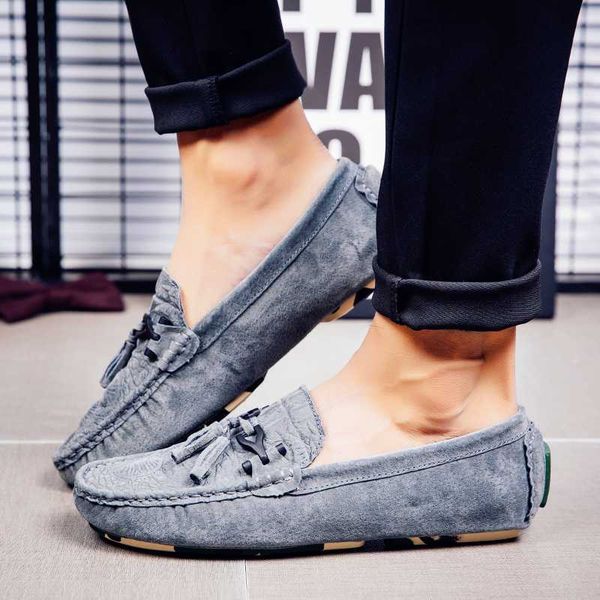 men loafers designer sheos slip on comfortable moccasins fashion driving shoes men casual shoes leather boat moccasins, Black
men loafers designer sheos slip on comfortable moccasins fashion driving shoes men casual shoes leather boat moccasins, Black