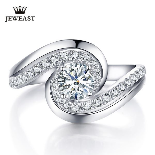 xz moissanite diamond 18k gold pure gold ring real 18k solid ring trendy classic party fine jewelry sell new 2019, Golden;silver
xz moissanite diamond 18k gold pure gold ring real 18k solid ring trendy classic party fine jewelry sell new 2019, Golden;silver