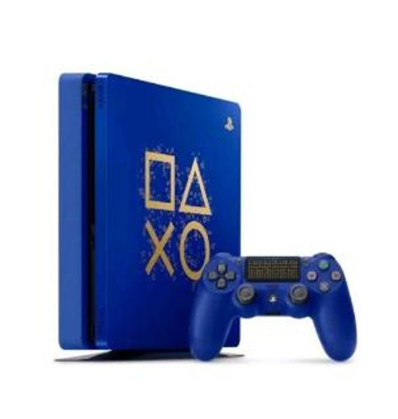 Sony PlayStation 4 PS4 1TB Limited Edition Days of Play Console 
Sony PlayStation 4 PS4 1TB Limited Edition Days of Play Console