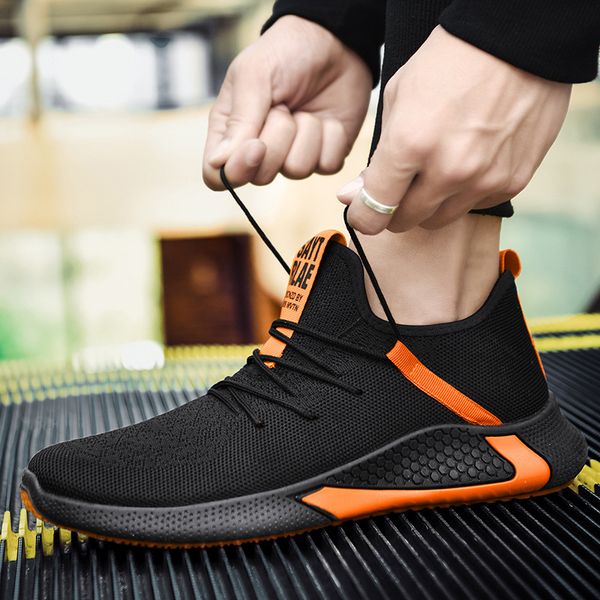 casual comfortable shoes men breathable mesh sneakers men lace-up non-slip shoes sneakers light height increasing male, Black
casual comfortable shoes men breathable mesh sneakers men lace-up non-slip shoes sneakers light height increasing male, Black