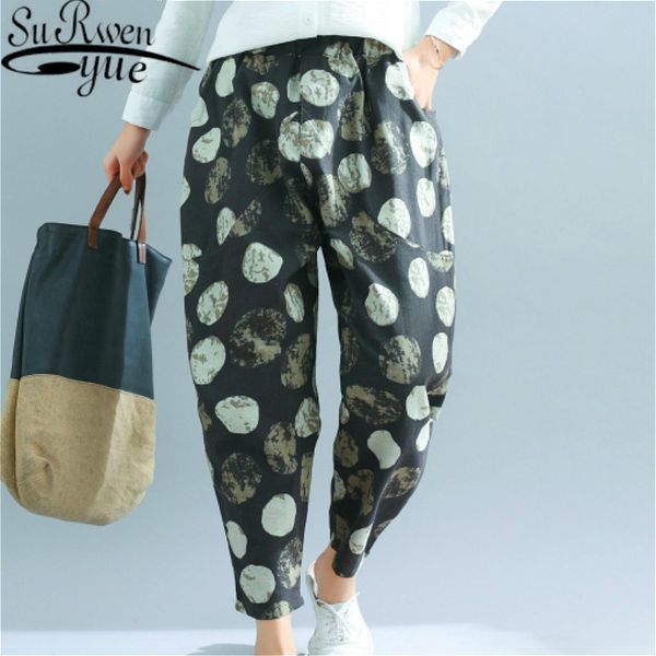 sweat pants 2019 wide leg pants harajuku korean sweatpants loose casual elastic waist dot high flat harem 2466 50, Black;white
sweat pants 2019 wide leg pants harajuku korean sweatpants loose casual elastic waist dot high flat harem 2466 50, Black;white