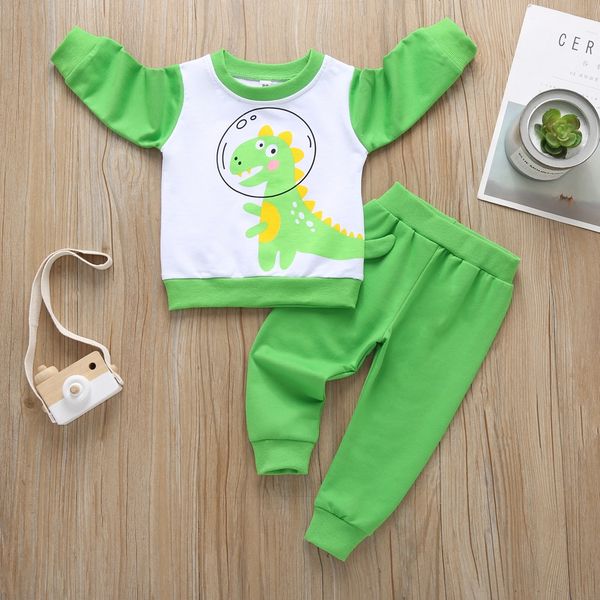 new kid boys girls clothes sets long sleeve dinosaur printed winter shirt sport warm casual shirt sweatshirt+pants 2pcs outfits, White
new kid boys girls clothes sets long sleeve dinosaur printed winter shirt sport warm casual shirt sweatshirt+pants 2pcs outfits, White
