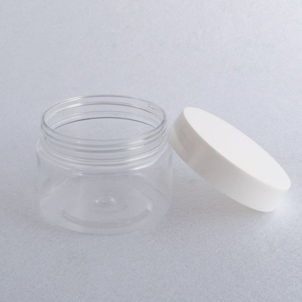 150g clear empty plastic cream jar, pet bottle, 3oz cosmetic container,cosmetic packaging, cream pot with white cap f2111
150g clear empty plastic cream jar, pet bottle, 3oz cosmetic container,cosmetic packaging, cream pot with white cap f2111