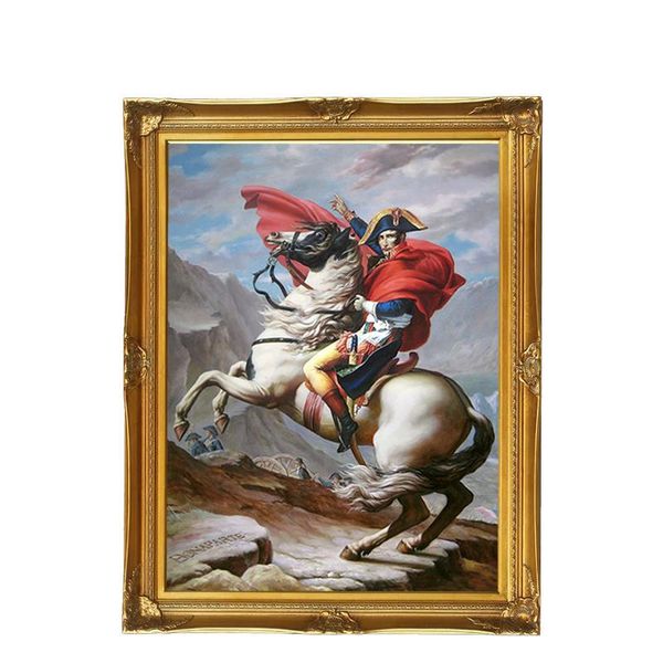 napoleon oil painting portrait paintings printing european-style figure painting court living room bedroom den office hanging painting
napoleon oil painting portrait paintings printing european-style figure painting court living room bedroom den office hanging painting