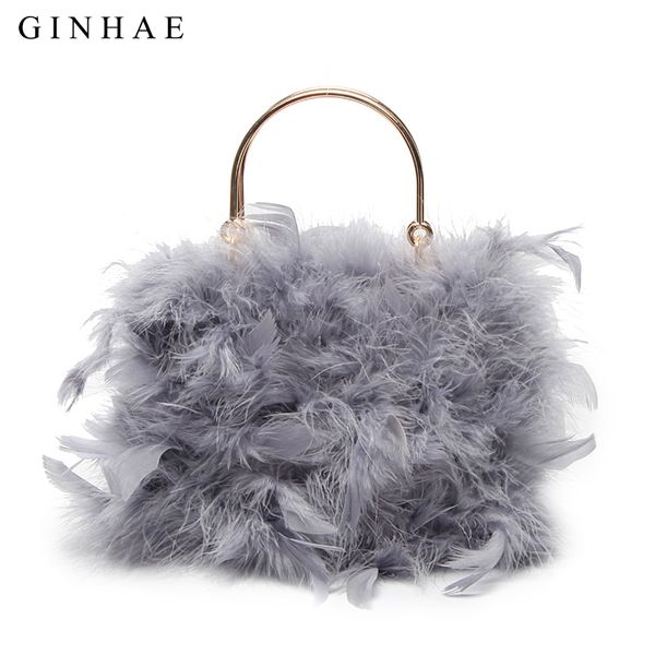 2020 winter real ostrich feather tote bag women evening party handbags ladies pearl clutch purse chain shoulder crossbody bags
2020 winter real ostrich feather tote bag women evening party handbags ladies pearl clutch purse chain shoulder crossbody bags