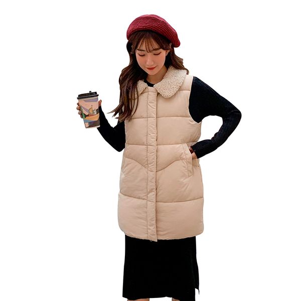 women fashion elegant office lady zipper pocket coat sleeveless long vests jacket outwear casual brand waistcoat colete feminino, Black;white
women fashion elegant office lady zipper pocket coat sleeveless long vests jacket outwear casual brand waistcoat colete feminino, Black;white