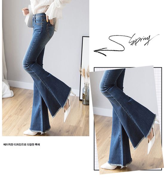 dark blue women's tailored waist and hip princess jeans bk1811 
dark blue women's tailored waist and hip princess jeans bk1811