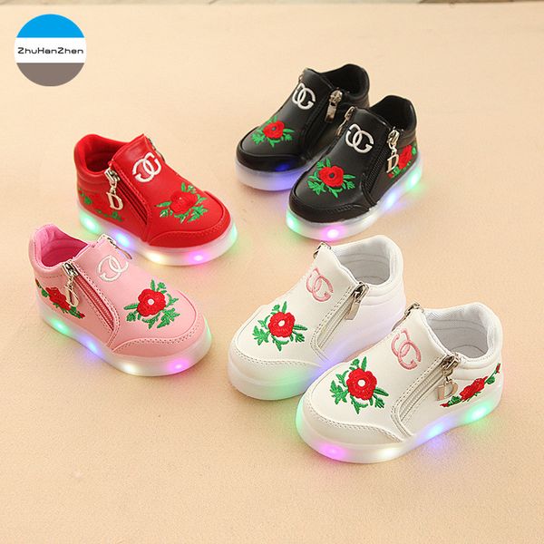 2019 led lights baby girls casual shoes glowing kids short boots flowers princess shoes non-slip newborn sneakers good quality, Black
2019 led lights baby girls casual shoes glowing kids short boots flowers princess shoes non-slip newborn sneakers good quality, Black