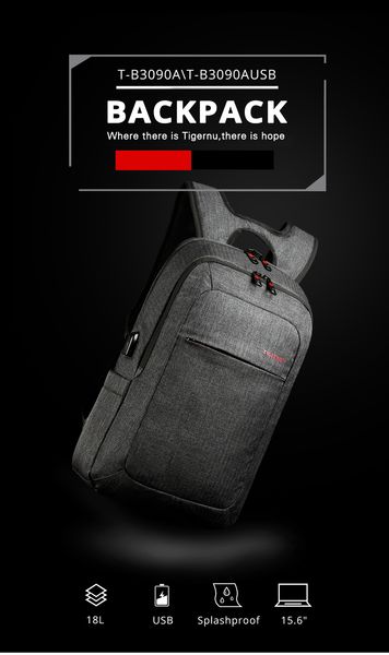 tigernu мужской рюкзак сумка марка 15,6-дюймовый портативный ноутбук mochila для мужчин всепогодный рюкзака мешок школы рюкзак женщин
tigernu мужской рюкзак сумка марка 15,6-дюймовый портативный ноутбук mochila для мужчин всепогодный рюкзака мешок школы рюкзак женщин