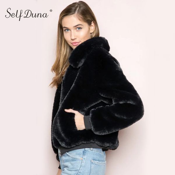 self duna 2019 autumn winter women fuax fur parka hairy padded white black grey warm jacket fake fur coat fluffy outerwear
self duna 2019 autumn winter women fuax fur parka hairy padded white black grey warm jacket fake fur coat fluffy outerwear