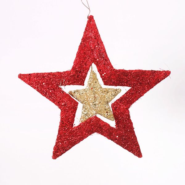 40cm size christmas tree decoration christmas small five-pointed star tree bundle hangings pendant supplies
40cm size christmas tree decoration christmas small five-pointed star tree bundle hangings pendant supplies