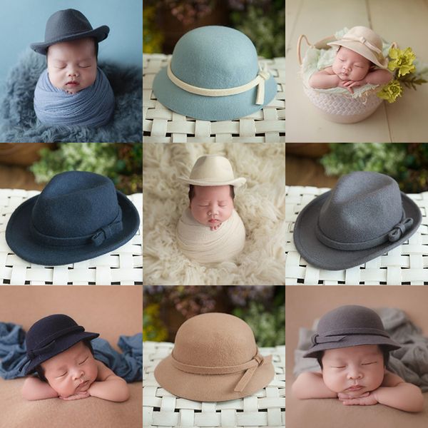 new multicolor newborn pgraphy stereotyped retro hat cowboy hat studio p props newborn pgraphy props, Yellow
new multicolor newborn pgraphy stereotyped retro hat cowboy hat studio p props newborn pgraphy props, Yellow