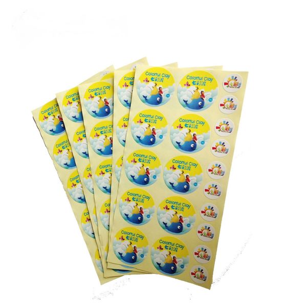 2020 Made In China Labels Waterproof Strong Adhesive Sticker For Plastic Bottle