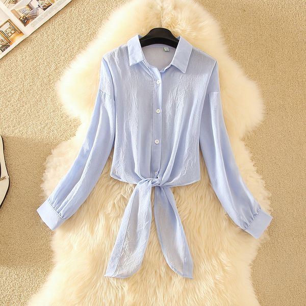 2020 summer fashion female short sleeve beach thin sunscreen shirts women casual solid chiffon shirt loose blusa short blouse, White
2020 summer fashion female short sleeve beach thin sunscreen shirts women casual solid chiffon shirt loose blusa short blouse, White