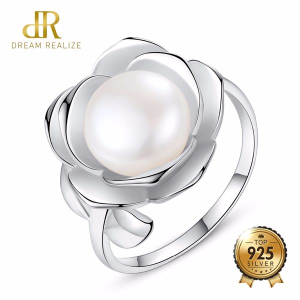 dr flower shape 10-15mm white freshwater pearl ring gift for women brand 925 sterling silver bridal wedding jewelry rings, Golden;silver
dr flower shape 10-15mm white freshwater pearl ring gift for women brand 925 sterling silver bridal wedding jewelry rings, Golden;silver