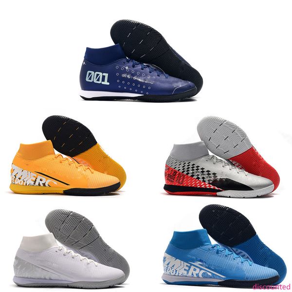 2019 mercurial superfly 7 vii club tf ic indoor turf 360 cr7 ronaldo neymar njr football boots size 39-45
2019 mercurial superfly 7 vii club tf ic indoor turf 360 cr7 ronaldo neymar njr football boots size 39-45