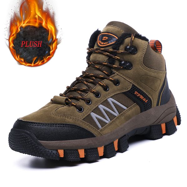 2019 new men outdoor warm fur snow boots winter fashion men safety casual shoes male sneakers anti-skidding boots, Black
2019 new men outdoor warm fur snow boots winter fashion men safety casual shoes male sneakers anti-skidding boots, Black