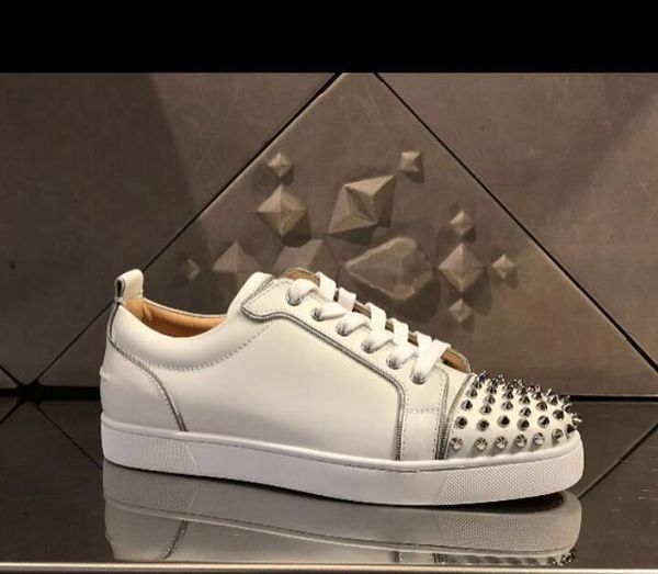 fashion sneaker studs low red bottom sneakers shoes for women,men perfect casual walking junior rivets antony dress wedding party flats, Black
fashion sneaker studs low red bottom sneakers shoes for women,men perfect casual walking junior rivets antony dress wedding party flats, Black