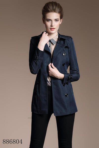 women's trench coats short classic windbreaker waterproof british new high-end english style autumn winter gabadian solid color casual, Tan;black
women's trench coats short classic windbreaker waterproof british new high-end english style autumn winter gabadian solid color casual, Tan;black