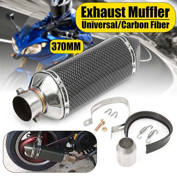 51mm motorcycle exhaust muffler pipe exhaust tip carbon fiber look tail tube motocross dirt pit street bike scooter
51mm motorcycle exhaust muffler pipe exhaust tip carbon fiber look tail tube motocross dirt pit street bike scooter