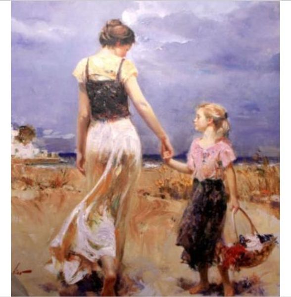 hiigh quality "let's go home" by pino handpainted & hd printed impressionist art oil painting on canvas multi sizes frame opt
hiigh quality "let's go home" by pino handpainted & hd printed impressionist art oil painting on canvas multi sizes frame opt