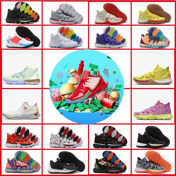 sponge bobs x kyrie 5 pack men basketball shoes low 2 mr. krabs sneaker room x kyrie 5s collection hearts bandulu mens trainer
sponge bobs x kyrie 5 pack men basketball shoes low 2 mr. krabs sneaker room x kyrie 5s collection hearts bandulu mens trainer