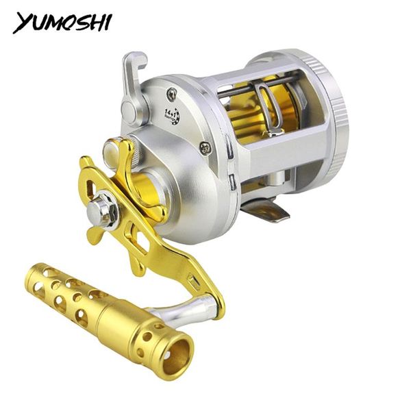 yumoshi metal fishing baitcasting reel high speed 14+1bb 4.2:1 fishing accessories sea surfcasting casting reel all for
yumoshi metal fishing baitcasting reel high speed 14+1bb 4.2:1 fishing accessories sea surfcasting casting reel all for